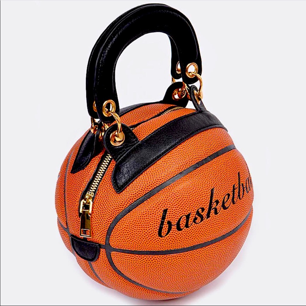 Beautiful Basketball Clutch